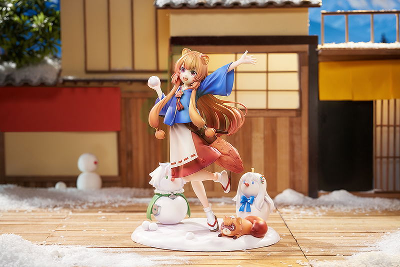 The Rising of the Shield Hero Season 2 1/7 Scale Pre-Painted Figure: Raphtalia Snow Play Ver. image 5
