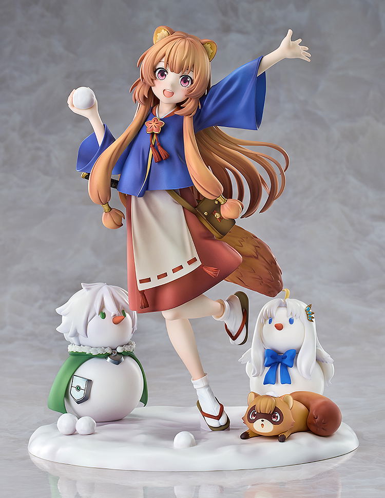 The Rising of the Shield Hero Season 2 1/7 Scale Pre-Painted Figure: Raphtalia Snow Play Ver. image 7
