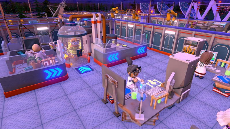 Zombie Cure Lab image 2