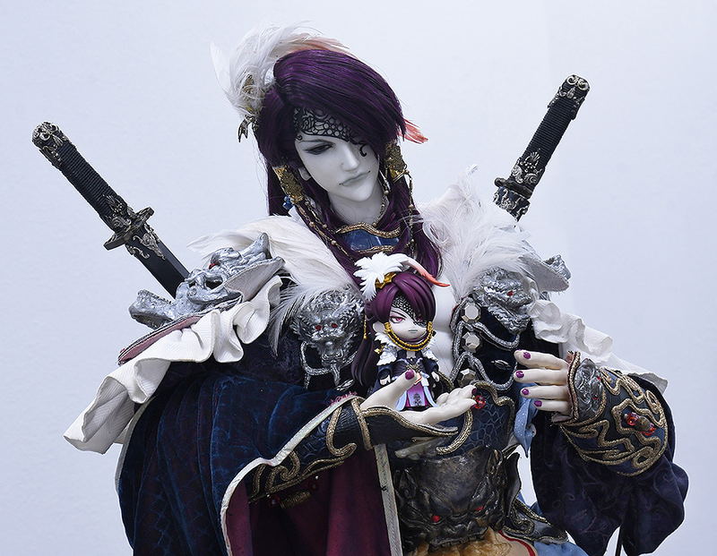 Nendoroid No. 2760 Thunderbolt Fantasy Sword Seekers: Sha Wu Sheng [GSC Online Shop Limited Ver.] image 8