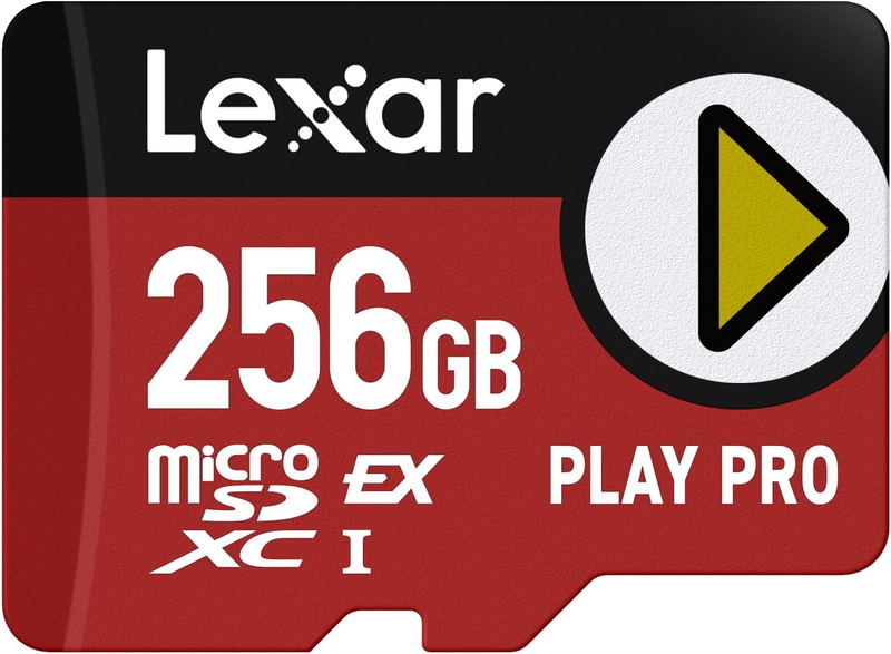 Lexar PLAY PRO microSD Express Card (256GB) for Nintendo Switch 2
