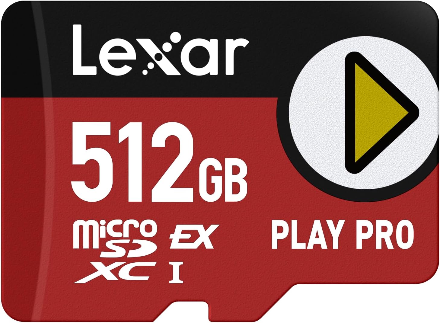 Lexar PLAY PRO microSD Express Card (512GB) for Nintendo Switch 2