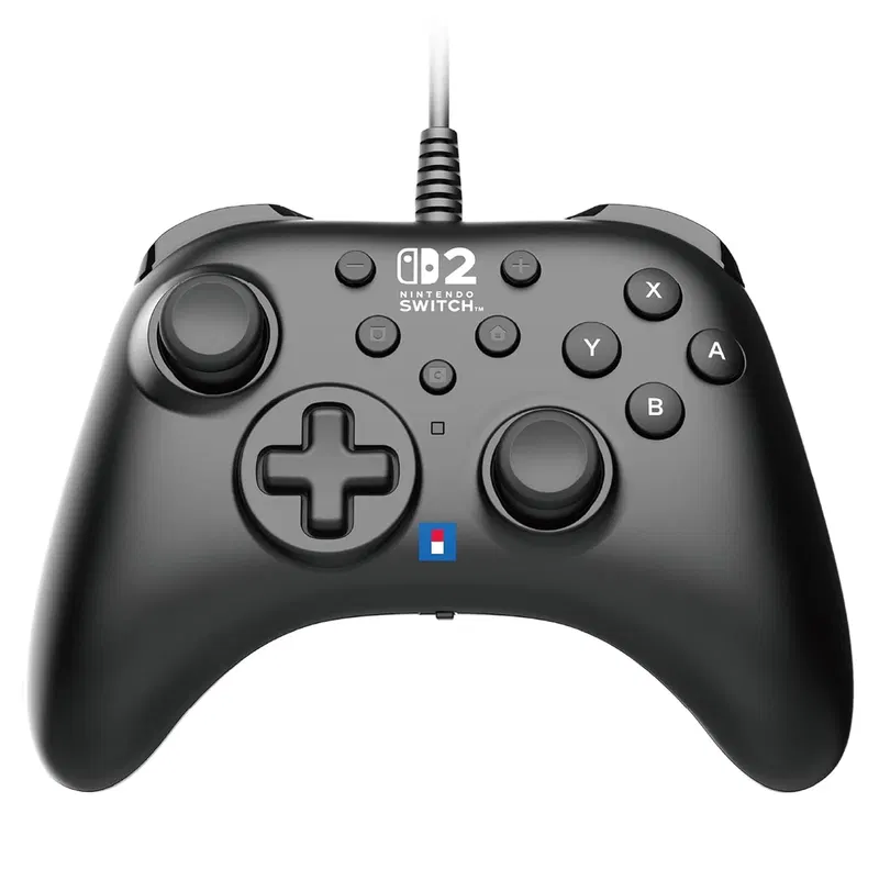 HORIPAD Turbo for Nintendo Switch 2 (Black) image 1
