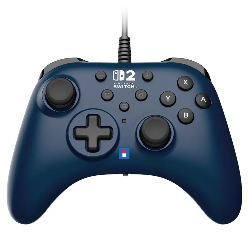 HORIPAD Turbo for Nintendo Switch 2 (Navy) image 1