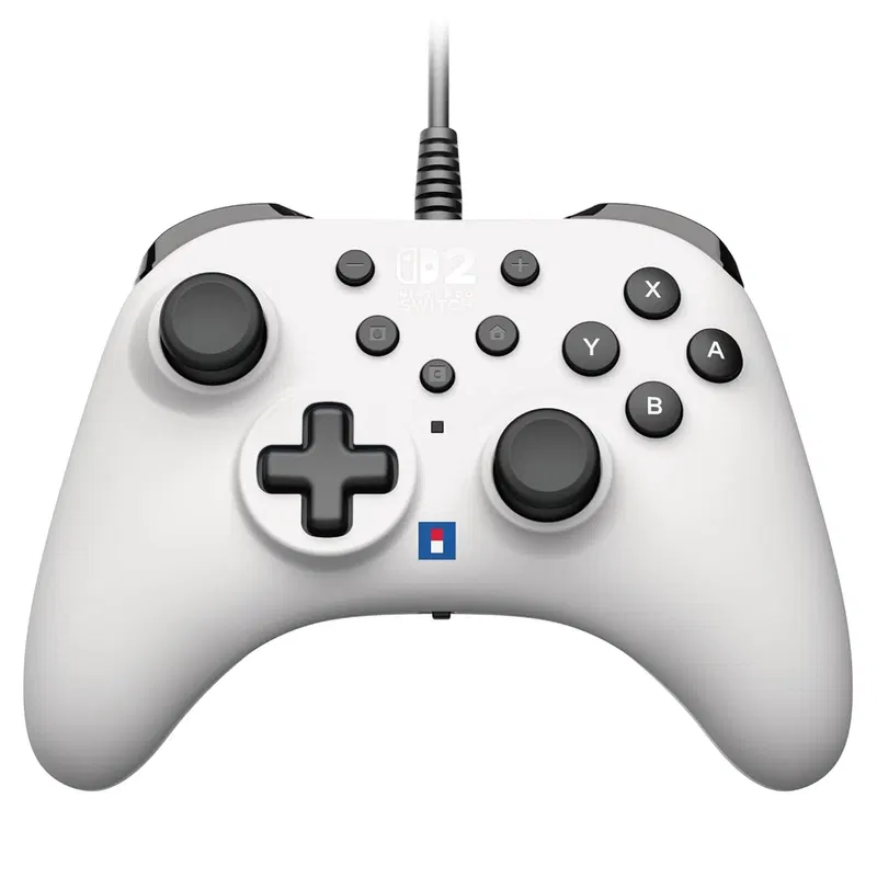HORIPAD Turbo for Nintendo Switch 2 (White) image 1