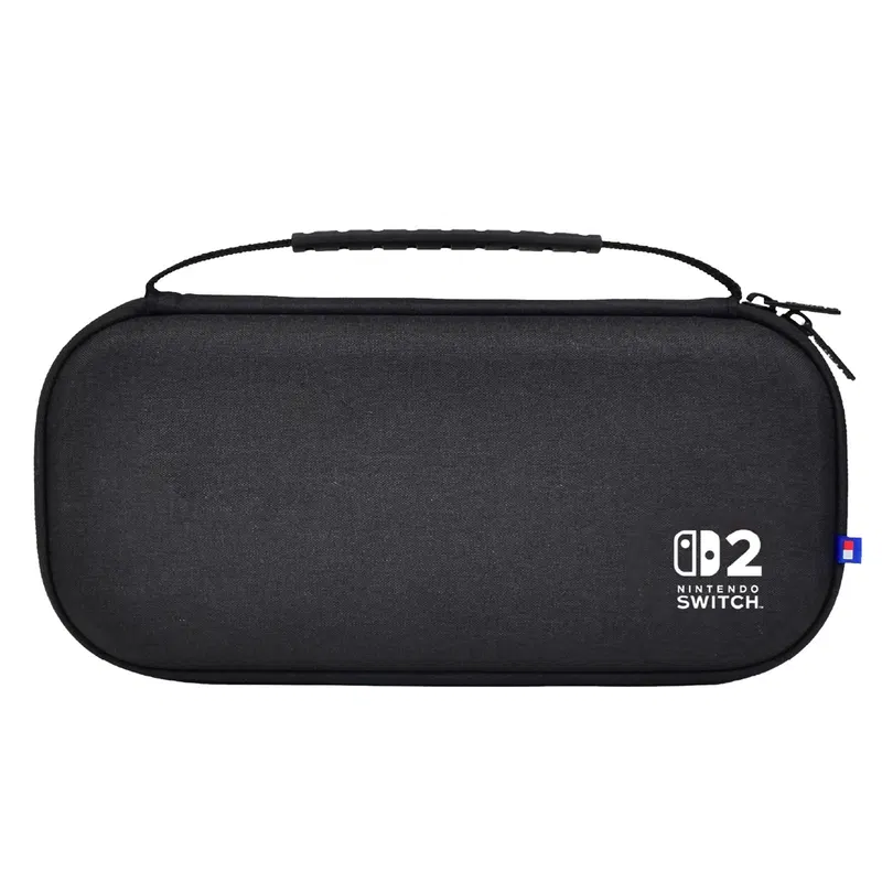 Hori Slim Hard Pouch Plus for Nintendo Switch 2 (Black) image 1