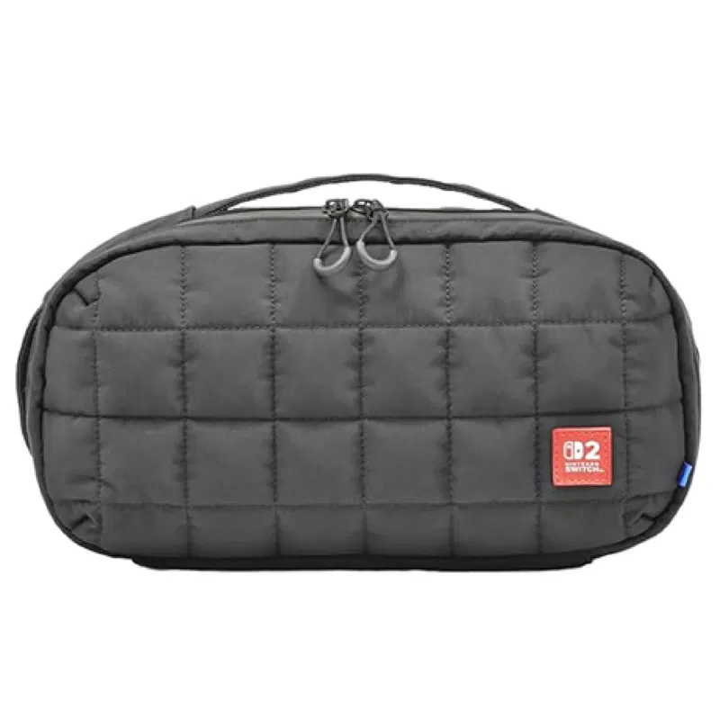 Puff Pouch for Nintendo Switch 2 (Black) image 1
