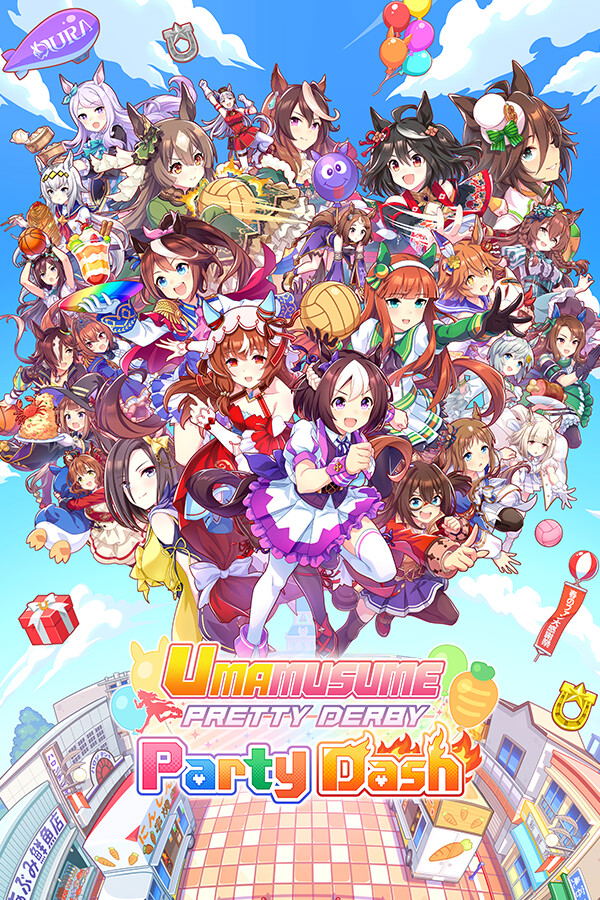 Umamusume: Pretty Derby - Party Dash <span class="ext" style="background-color: #2a475e; color: #FFFFFF;">STEAM</span> <span class="ext ext_digital">digital</span> image 1
