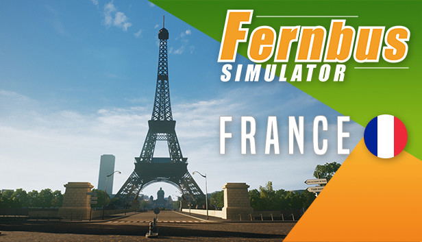 Fernbus Simulator: France (DLC) DLC STEAM digital — Import Game Deal