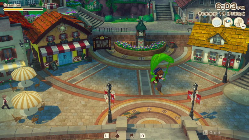 Story of Seasons: Grand Bazaar [Limited Edition] <span class="ext" style="background-color: #00e206; color: #FFFFFF;">Game Cart</span> image 6