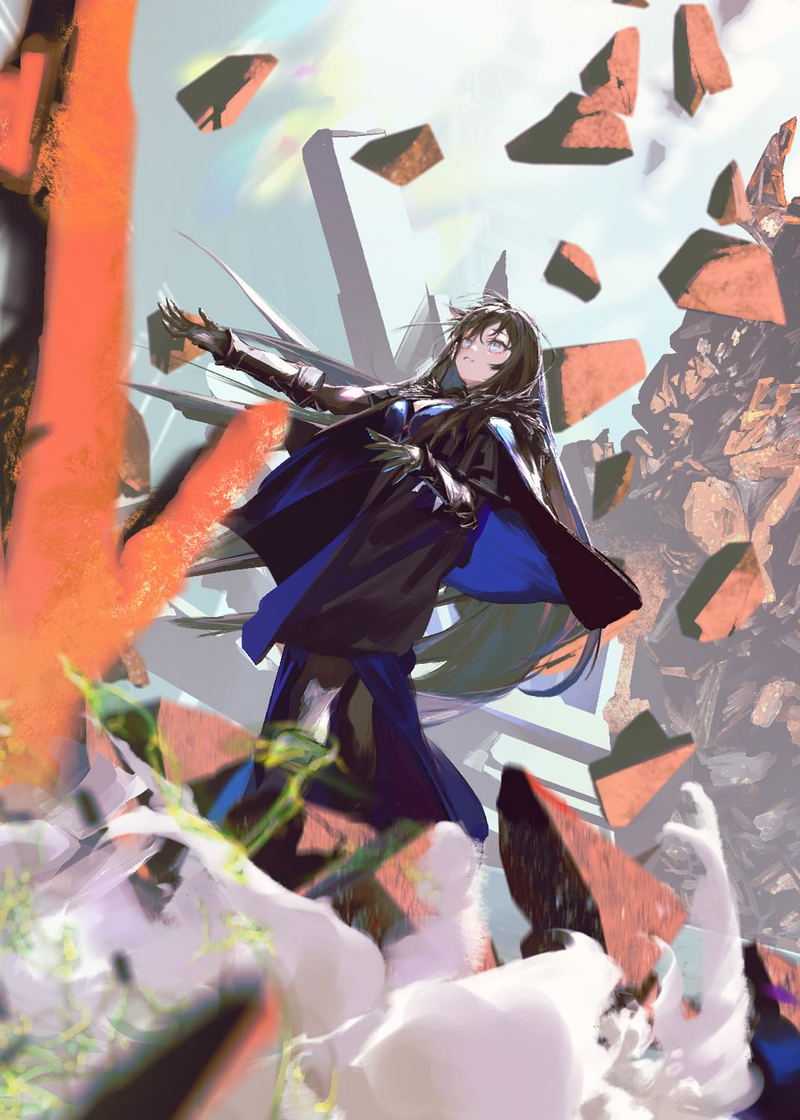 Witch And Mercenary Vol. 6 Vol. 1 [Limited Edition With Original SS + Acrylic Charm] image 1