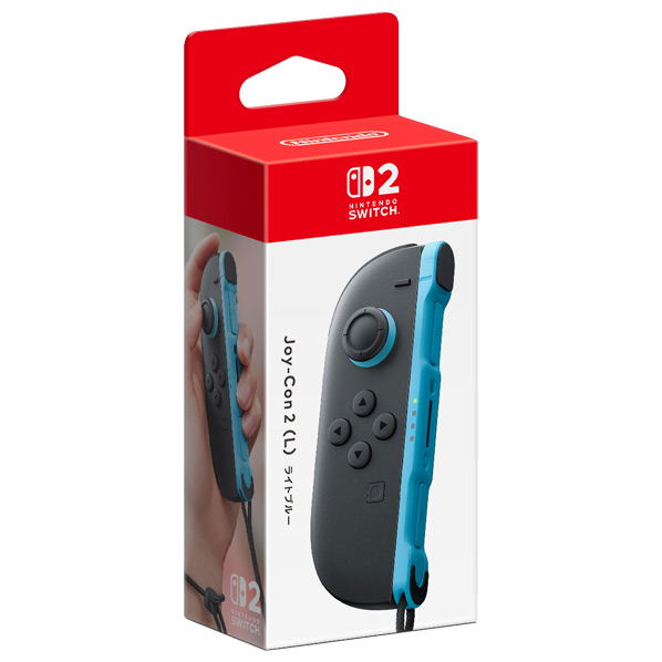 Nintendo Switch 2 Joy-Con Controller Left (Light Blue) image 1