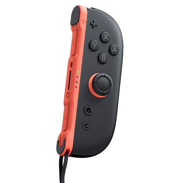 Nintendo Switch 2 Joy-Con Controller Right (Light Red) image 2