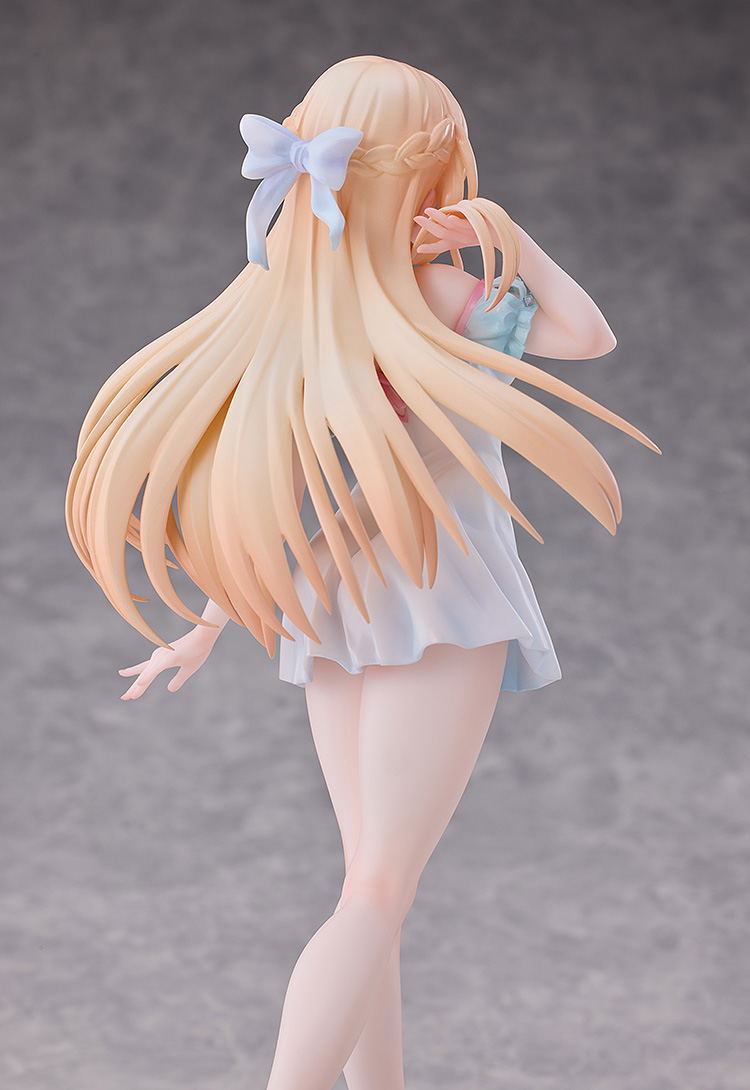 Atelier Ryza Ever Darkness & the Secret Hideout 1/7 Scale Pre-Painted Figure: Klaudia Valentz Swimsuit Ver. image 10
