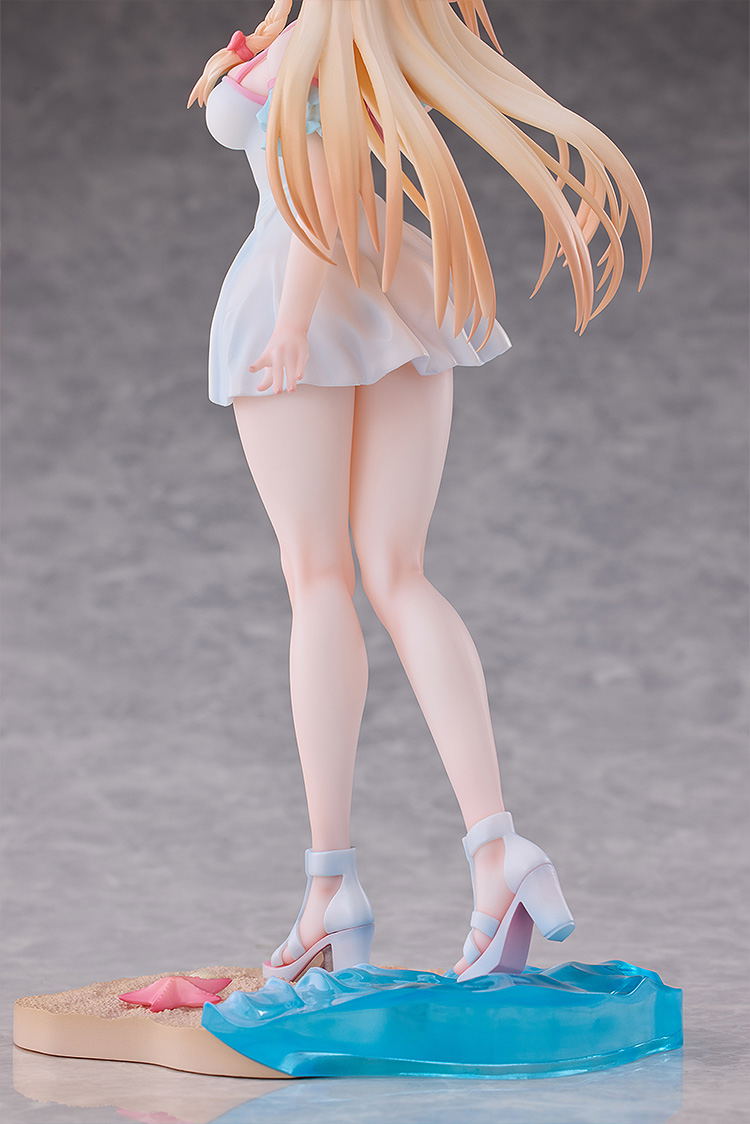 Atelier Ryza Ever Darkness & the Secret Hideout 1/7 Scale Pre-Painted Figure: Klaudia Valentz Swimsuit Ver. image 11