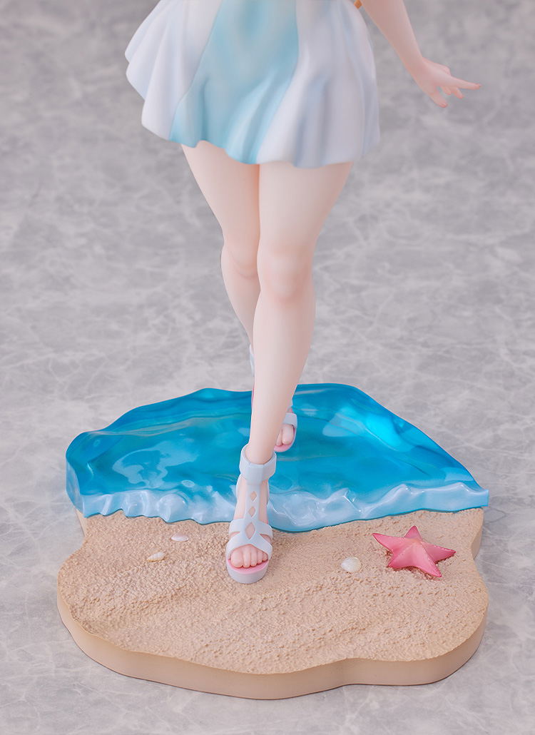 Atelier Ryza Ever Darkness & the Secret Hideout 1/7 Scale Pre-Painted Figure: Klaudia Valentz Swimsuit Ver. image 12