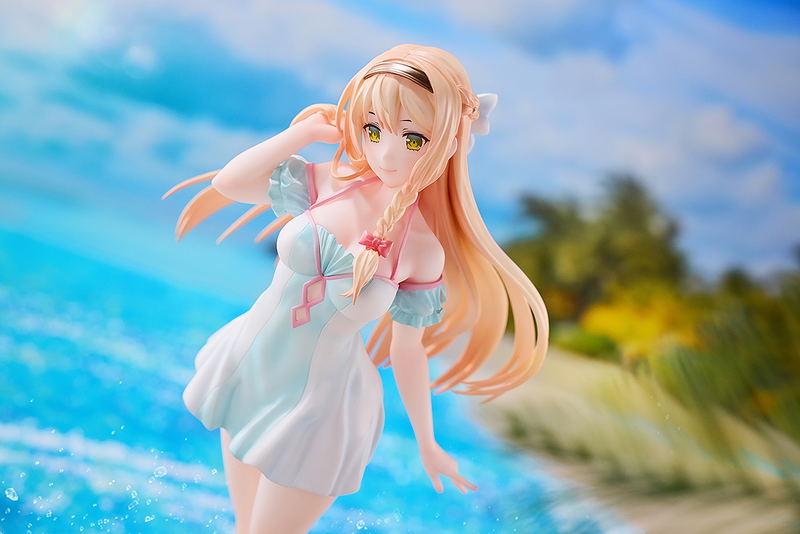 Atelier Ryza Ever Darkness & the Secret Hideout 1/7 Scale Pre-Painted Figure: Klaudia Valentz Swimsuit Ver. image 3