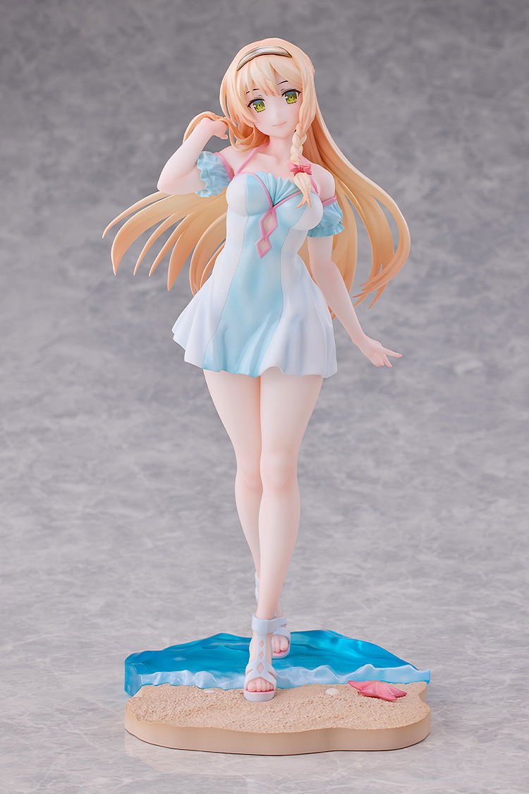 Atelier Ryza Ever Darkness & the Secret Hideout 1/7 Scale Pre-Painted Figure: Klaudia Valentz Swimsuit Ver. image 4