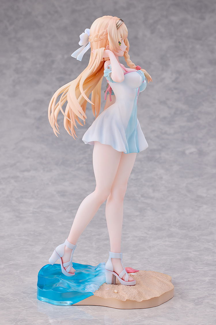 Atelier Ryza Ever Darkness & the Secret Hideout 1/7 Scale Pre-Painted Figure: Klaudia Valentz Swimsuit Ver. image 5