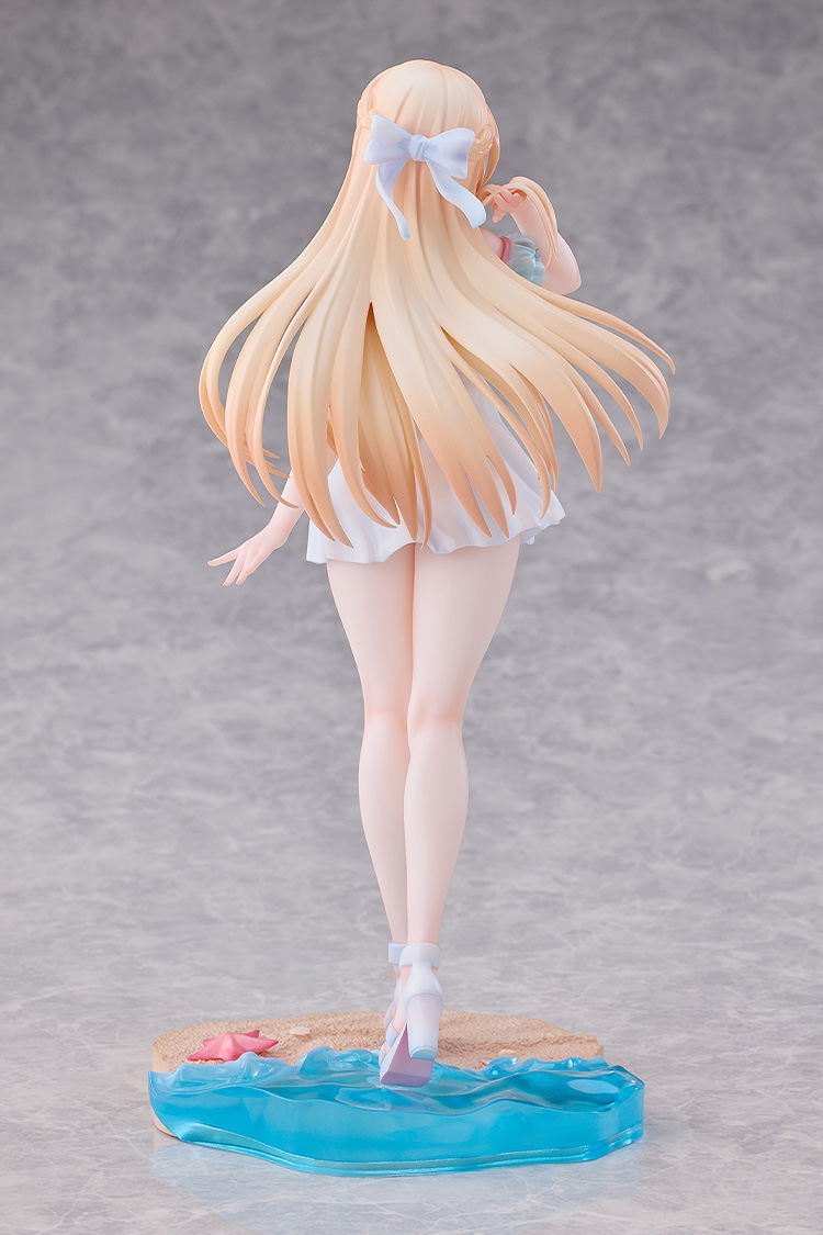 Atelier Ryza Ever Darkness & the Secret Hideout 1/7 Scale Pre-Painted Figure: Klaudia Valentz Swimsuit Ver. image 6