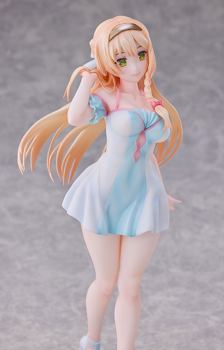 Atelier Ryza Ever Darkness & the Secret Hideout 1/7 Scale Pre-Painted Figure: Klaudia Valentz Swimsuit Ver. image 8