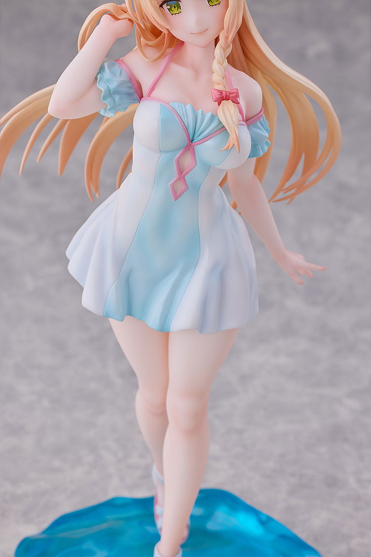 Atelier Ryza Ever Darkness & the Secret Hideout 1/7 Scale Pre-Painted Figure: Klaudia Valentz Swimsuit Ver. image 9