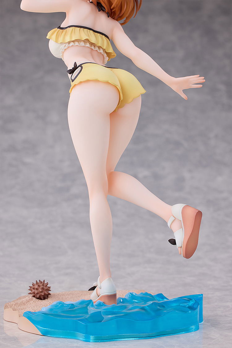 Atelier Ryza Ever Darkness & the Secret Hideout 1/7 Scale Pre-Painted Figure: Reisalin Stout Swimsuit Ver. image 12