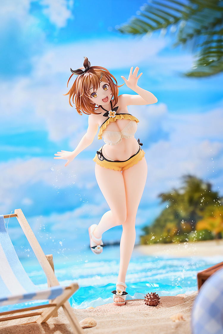 Atelier Ryza Ever Darkness & the Secret Hideout 1/7 Scale Pre-Painted Figure: Reisalin Stout Swimsuit Ver. image 2