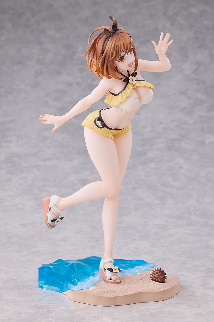 Atelier Ryza Ever Darkness & the Secret Hideout 1/7 Scale Pre-Painted Figure: Reisalin Stout Swimsuit Ver. image 6
