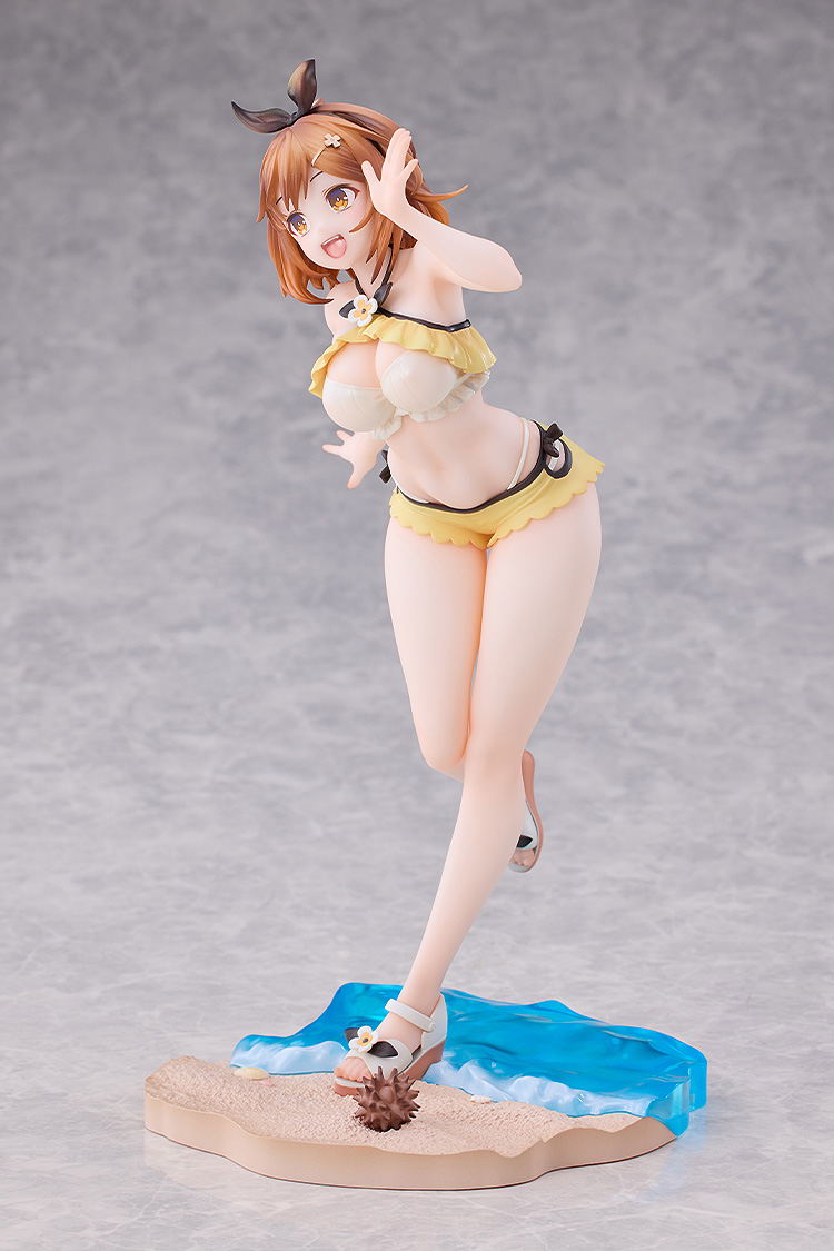 Atelier Ryza Ever Darkness & the Secret Hideout 1/7 Scale Pre-Painted Figure: Reisalin Stout Swimsuit Ver. image 7