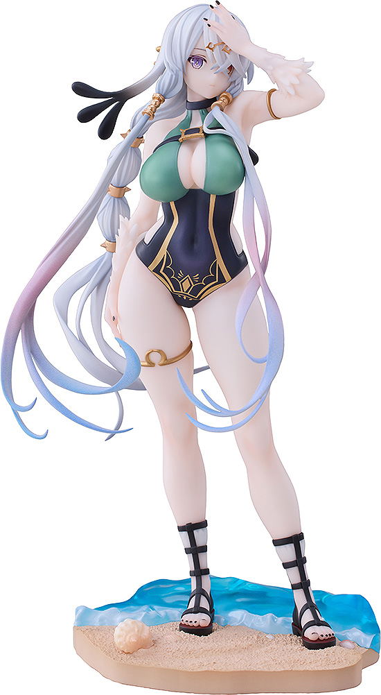 Atelier Ryza Ever Darkness & the Secret Hideout 1/7 Scale Pre-Painted Figure: Lila Decyrus Swimsuit Ver. image 1