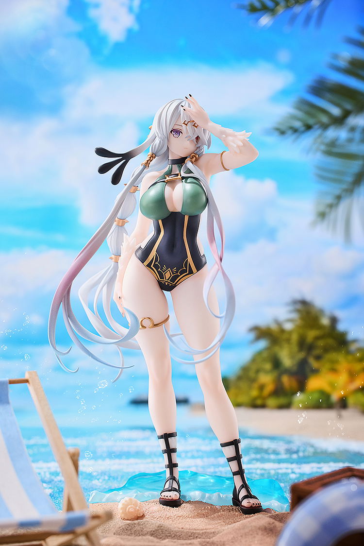 Atelier Ryza Ever Darkness & the Secret Hideout 1/7 Scale Pre-Painted Figure: Lila Decyrus Swimsuit Ver. image 2