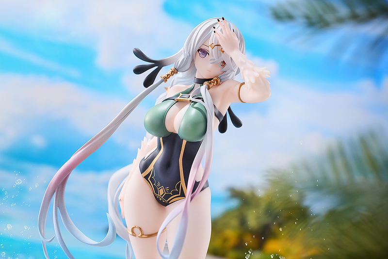 Atelier Ryza Ever Darkness & the Secret Hideout 1/7 Scale Pre-Painted Figure: Lila Decyrus Swimsuit Ver. image 3