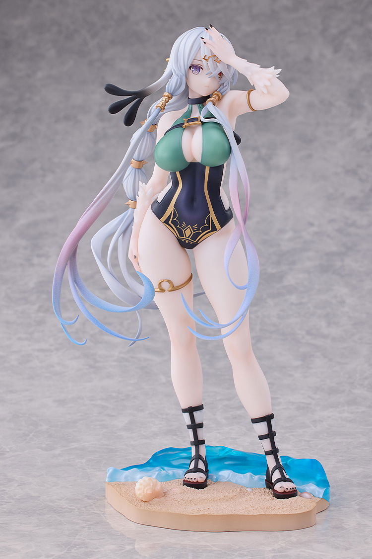 Atelier Ryza Ever Darkness & the Secret Hideout 1/7 Scale Pre-Painted Figure: Lila Decyrus Swimsuit Ver. image 4