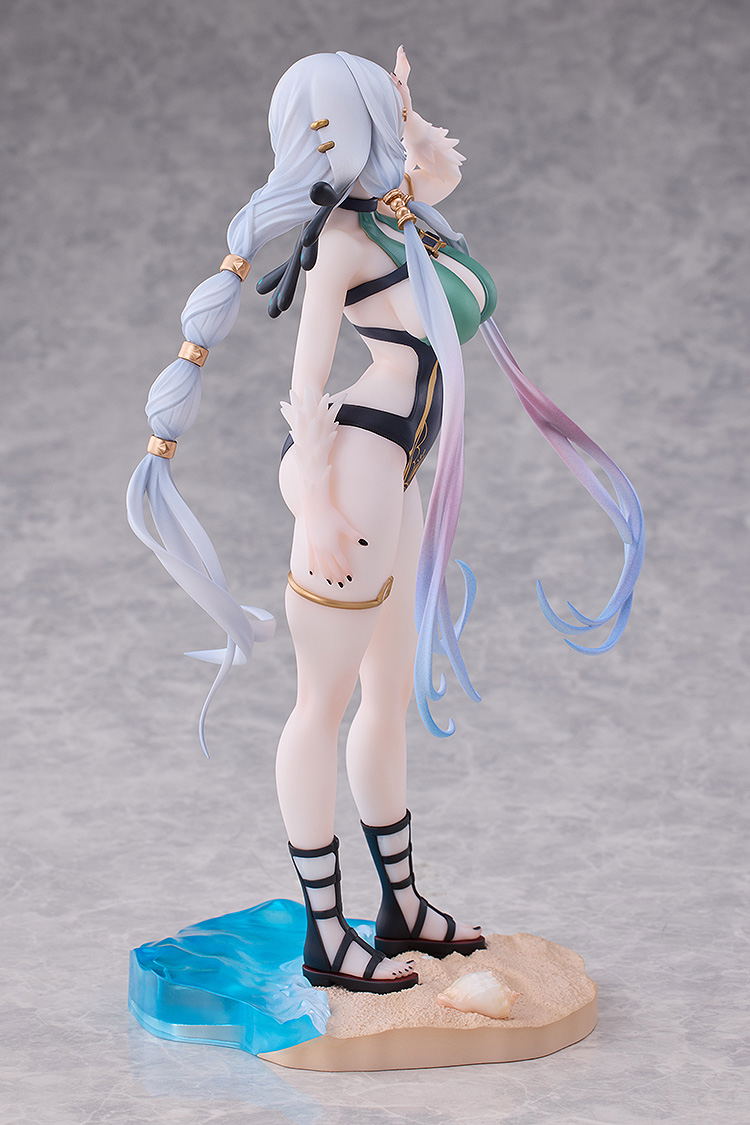 Atelier Ryza Ever Darkness & the Secret Hideout 1/7 Scale Pre-Painted Figure: Lila Decyrus Swimsuit Ver. image 5