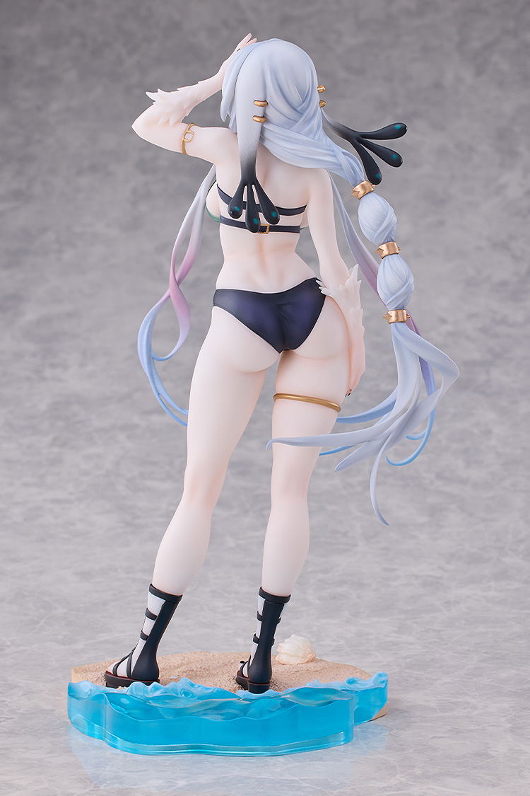 Atelier Ryza Ever Darkness & the Secret Hideout 1/7 Scale Pre-Painted Figure: Lila Decyrus Swimsuit Ver. image 6