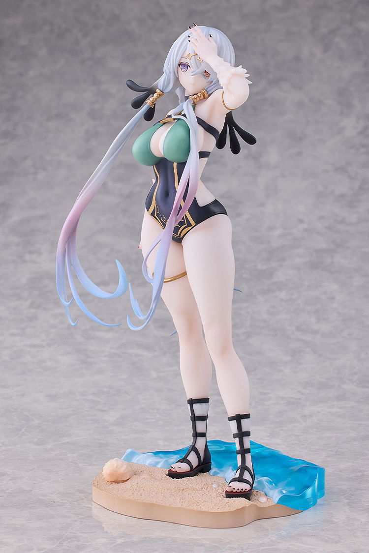 Atelier Ryza Ever Darkness & the Secret Hideout 1/7 Scale Pre-Painted Figure: Lila Decyrus Swimsuit Ver. image 7