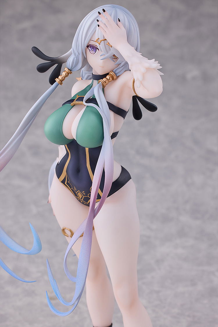 Atelier Ryza Ever Darkness & the Secret Hideout 1/7 Scale Pre-Painted Figure: Lila Decyrus Swimsuit Ver. image 8