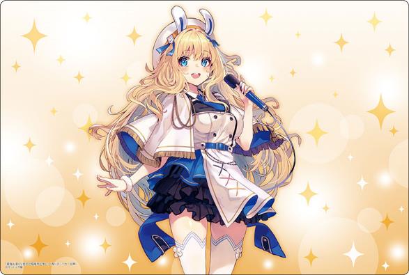 Bushiroad Rubber Mat Collection V2 Vol. 1726 Kadokawa Sneaker Bunko The Insipid Prince's Furtive Grab For The Throne Finne Von Kleinert — Import Game Deal