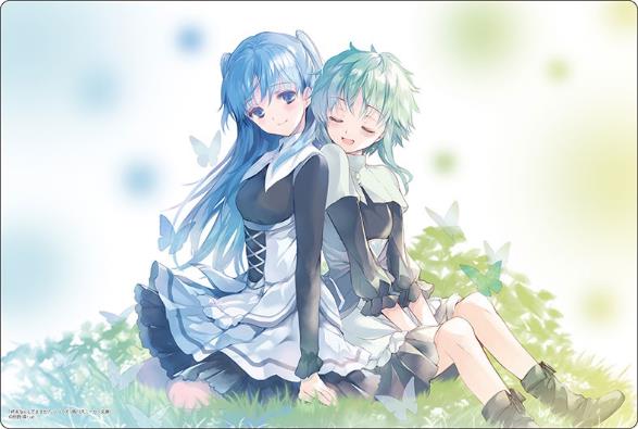 Bushiroad Rubber Mat Collection V2 Vol. 1727 Kadokawa Sneaker Bunko WorldEnd: What Do You Do At The End Of The World? Series Chtholly & Tiat image 1