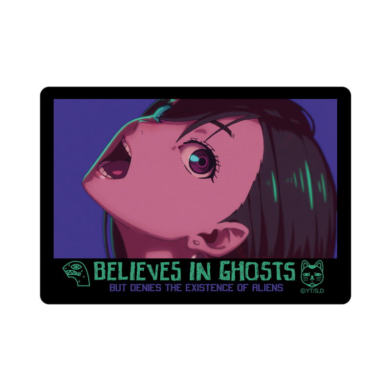 Dandadan Momo Outdoor Sticker image 1