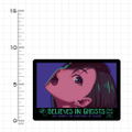 Dandadan Momo Outdoor Sticker thumbnail 3