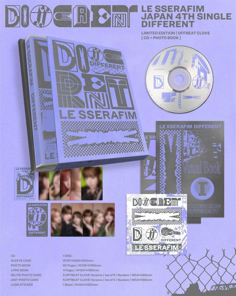 Different [Limited Edition Type A] image 1