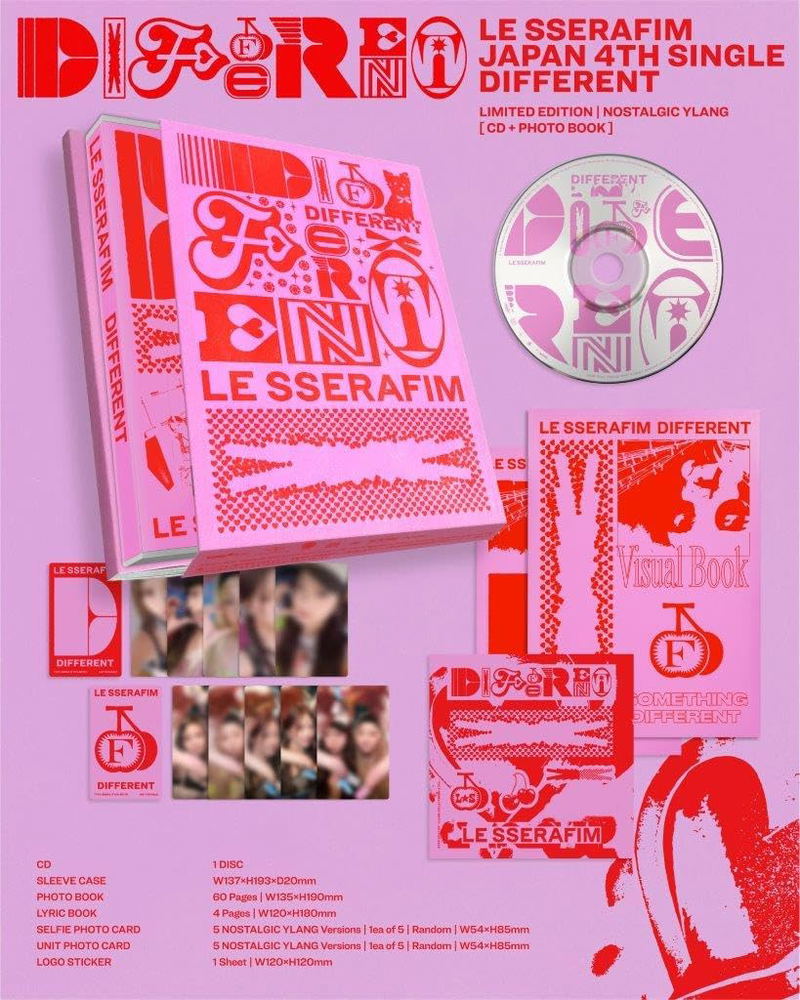 Different [Limited Edition Type B] image 1