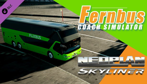 Fernbus Simulator: Neoplan Skyliner (DLC) DLC STEAM digital — Import Game Deal