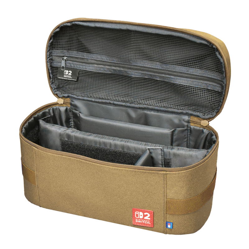 Compact Carry All for Nintendo Switch 2 (Beige) image 2