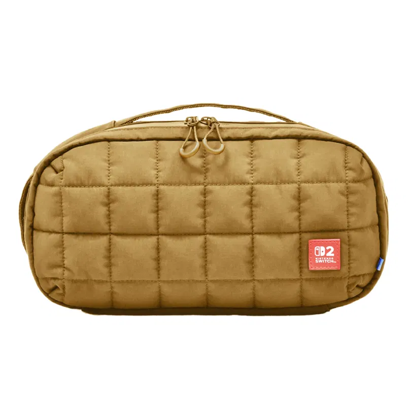 Puff Pouch for Nintendo Switch 2 (Brown) image 1