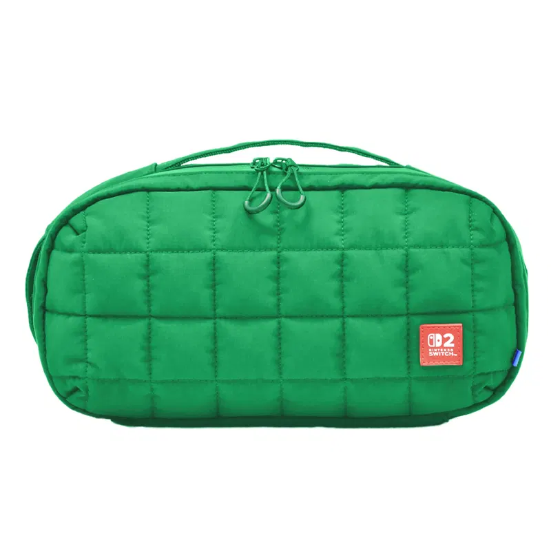 Puff Pouch for Nintendo Switch 2 (Green) image 1
