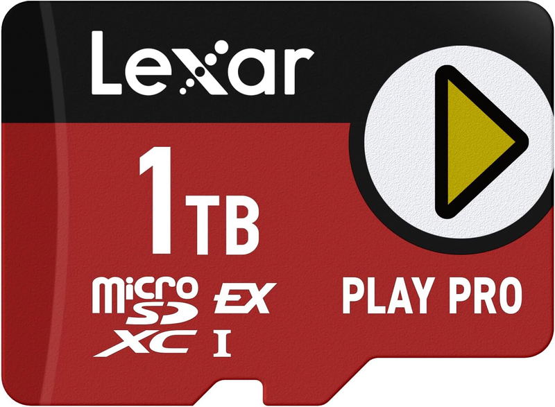 Nintendo Switch Lexar 1tb Sd Card Lexar PLAY PRO MicroSD Express