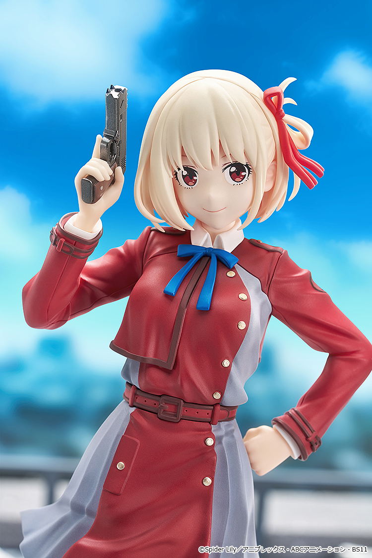 Lycoris Recoil: Pop Up Parade Nishikigi Chisato image 3